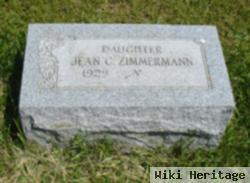 Jean C Zimmermann