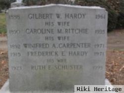 Caroline Malora "carrie" Ritchie Hardy