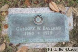 Gregory W. Ballard