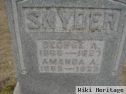 George Andrew Snyder