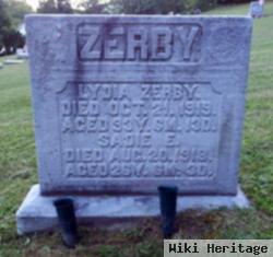 Lydia Ressler Zerbe