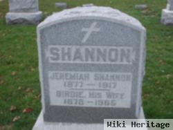 Jeremiah Shannon