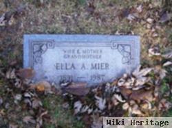 Ella A. Mier