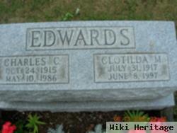 Charles Claud "chuck" Edwards