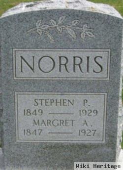 Margaret A Norris