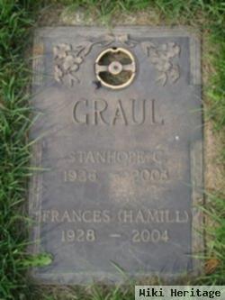 Stanhope G Graul