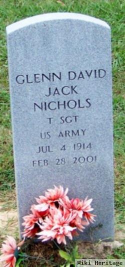 Glenn David "jack" Nichols