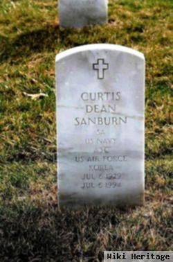 Curtis Dean Sanburn