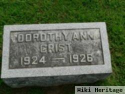 Dorothy Ann Crist