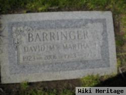 David Martin Barringer