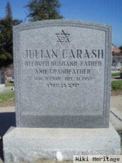 Julian Carash