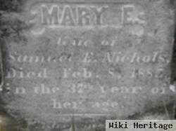 Mary E Stocks Nichols