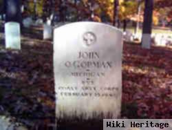 Pvt John O'gorman