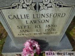 Callie Lunsford Lawson