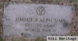 Jimmie Ralph Sims