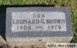 Leonard Clarence Brown