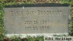 Earle Gay Brookhart