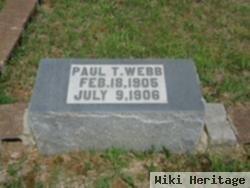 Paul T. Webb