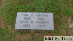 Tom Hood Vaughn