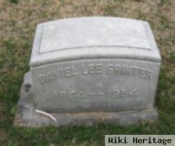 Daniel Lee Grinter