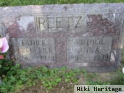 Frederick Reetz