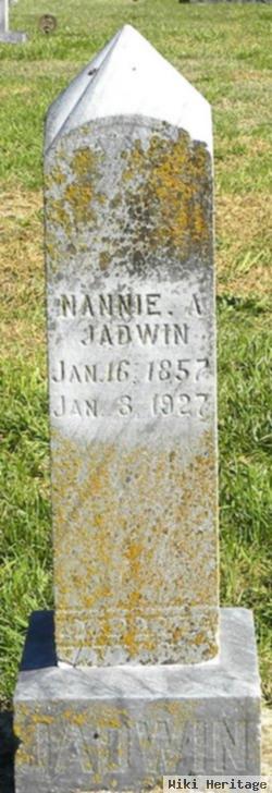 Nancy A. "nannie" Hardin Jadwin