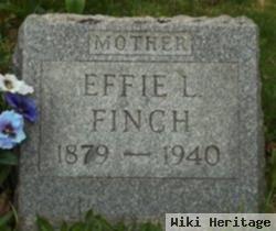 Effie L. Finch
