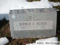 Herman Ellis Hoskin