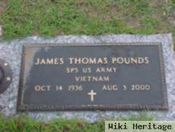 James Thomas Pounds