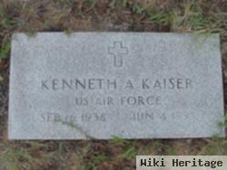 Kenneth A Kaiser