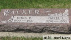 India R. Plasters Walker