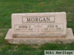 Alfred R Morgan