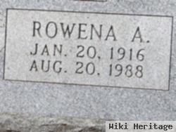 Rowena Agatha Shultz Pierson