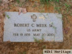 Robert C Meek