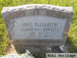 Inez Elizabeth Anderson Gorrill