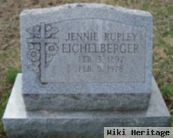 Jennie Gertrude Mccoy Eichelberger