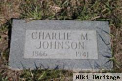 Charles M Johnson