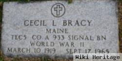 Cecil L Bracy