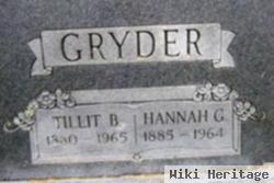 Tillit B Gryder