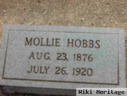 Mary "mollie" Short Hobbs