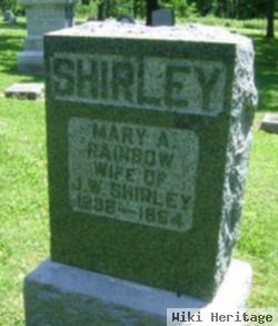 Mary A. Rainbow Shirley