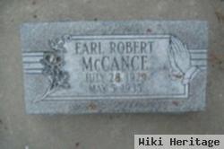Earl Robert Mccance