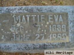 Mattie Eva Dowker Hill
