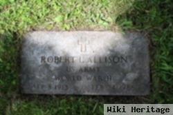 Robert L Allison