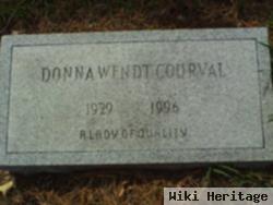 Donna Jean Wendt Courval