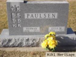 Ella M Tecklenburg Paulsen