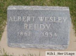 Albert Wesley Reudy