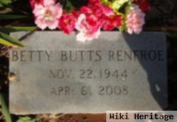 Betty Butts Renfroe