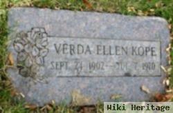 Verda Ellen Kope