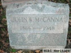 John W. Mccanna
